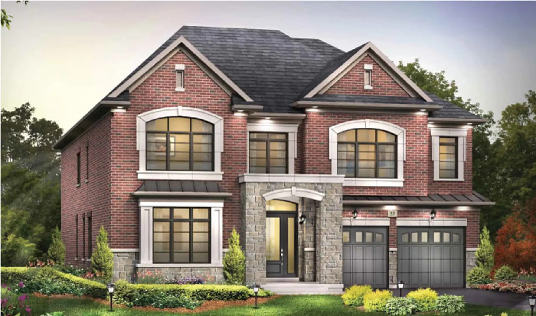The Estates of West River Valley in Brampton — rendering 6