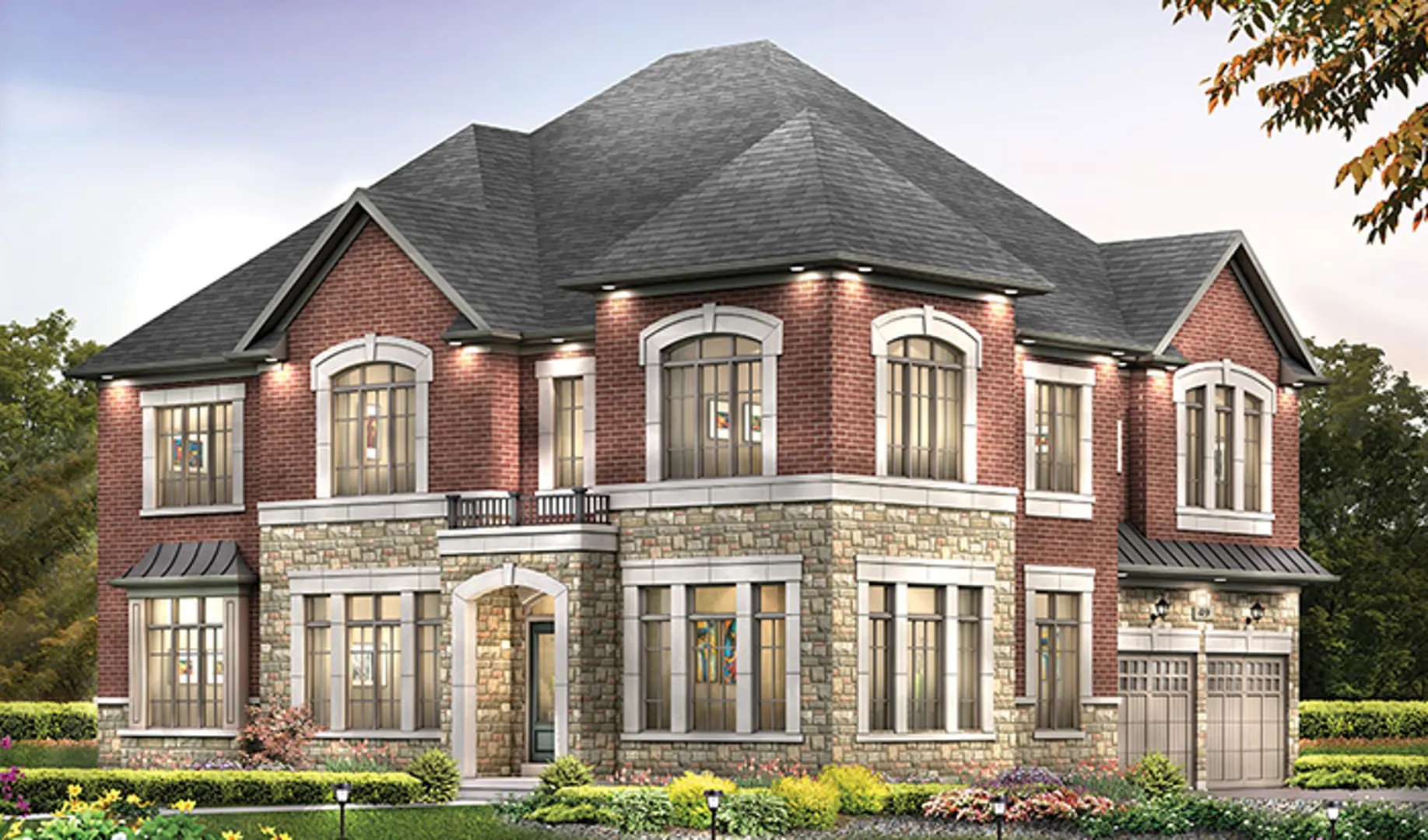 The Estates of West River Valley in Brampton — rendering 7