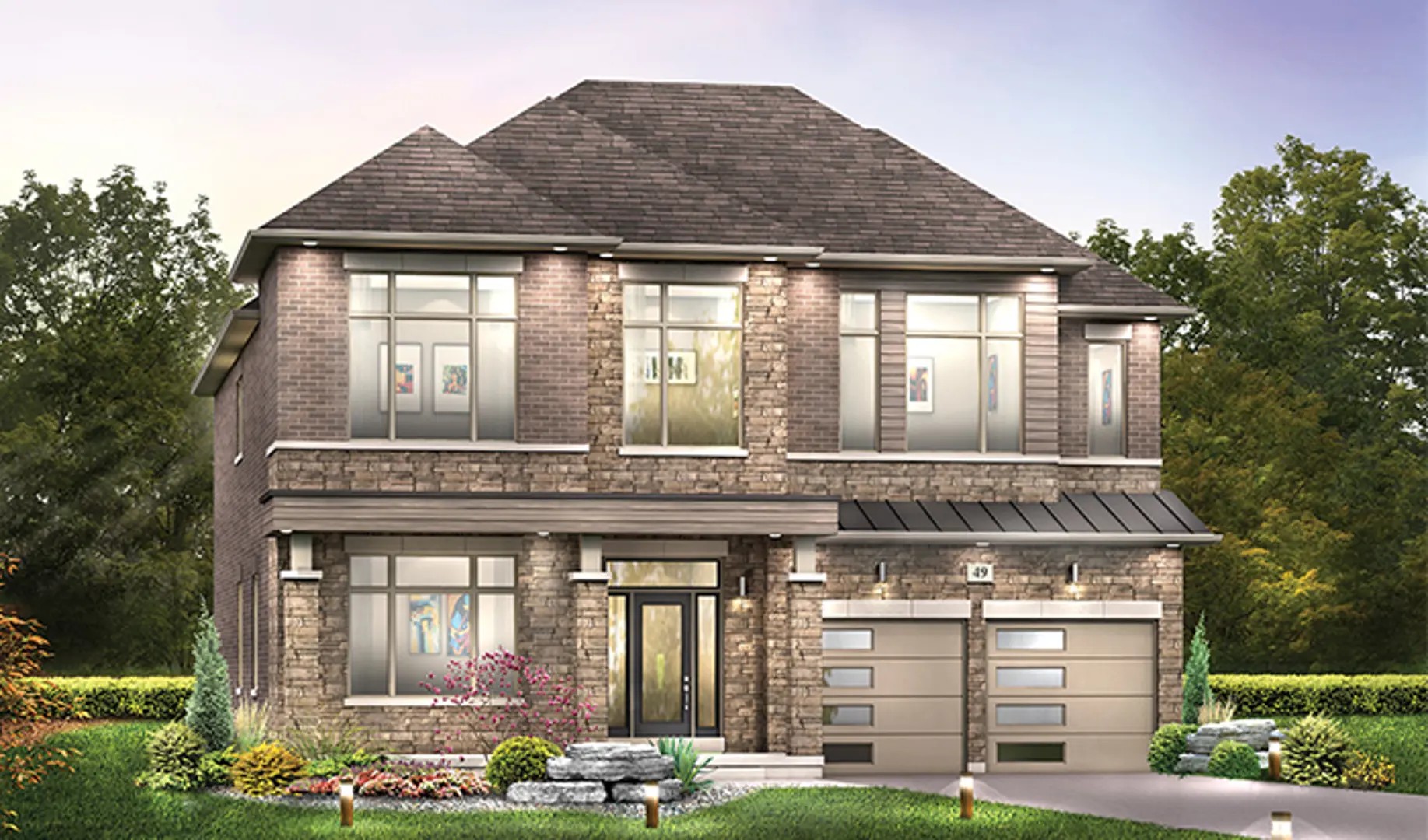 The Estates of West River Valley in Brampton — rendering 8