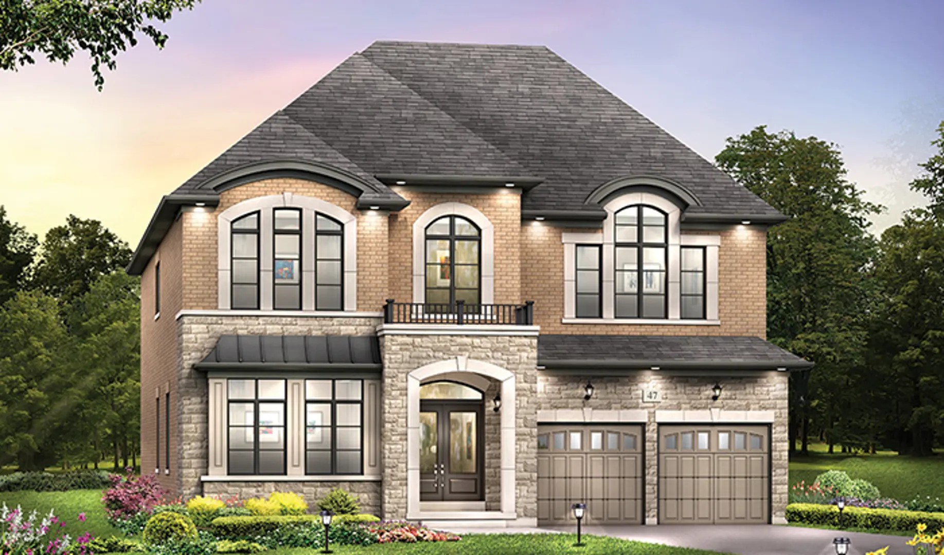 The Estates of West River Valley in Brampton — rendering 9