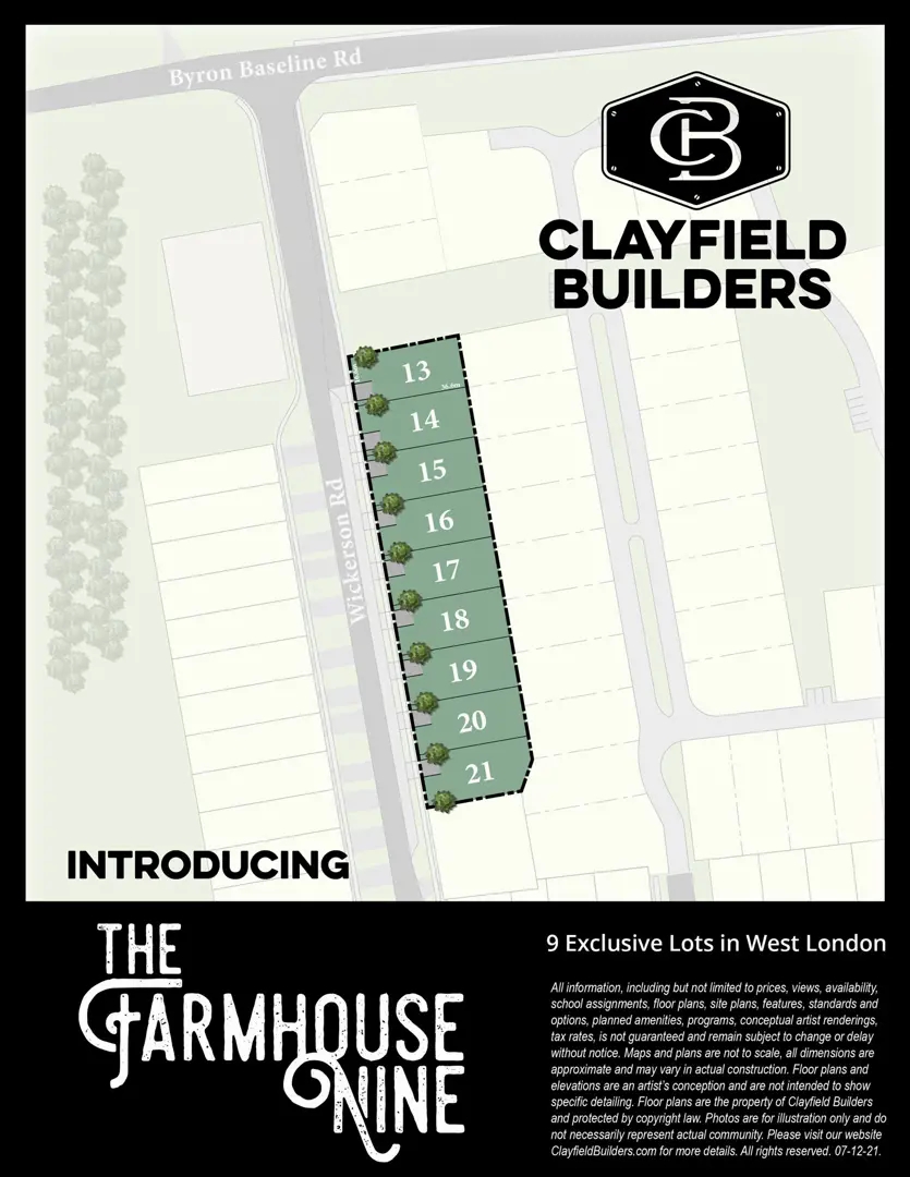 The Farmhouse Nine in London — rendering 12