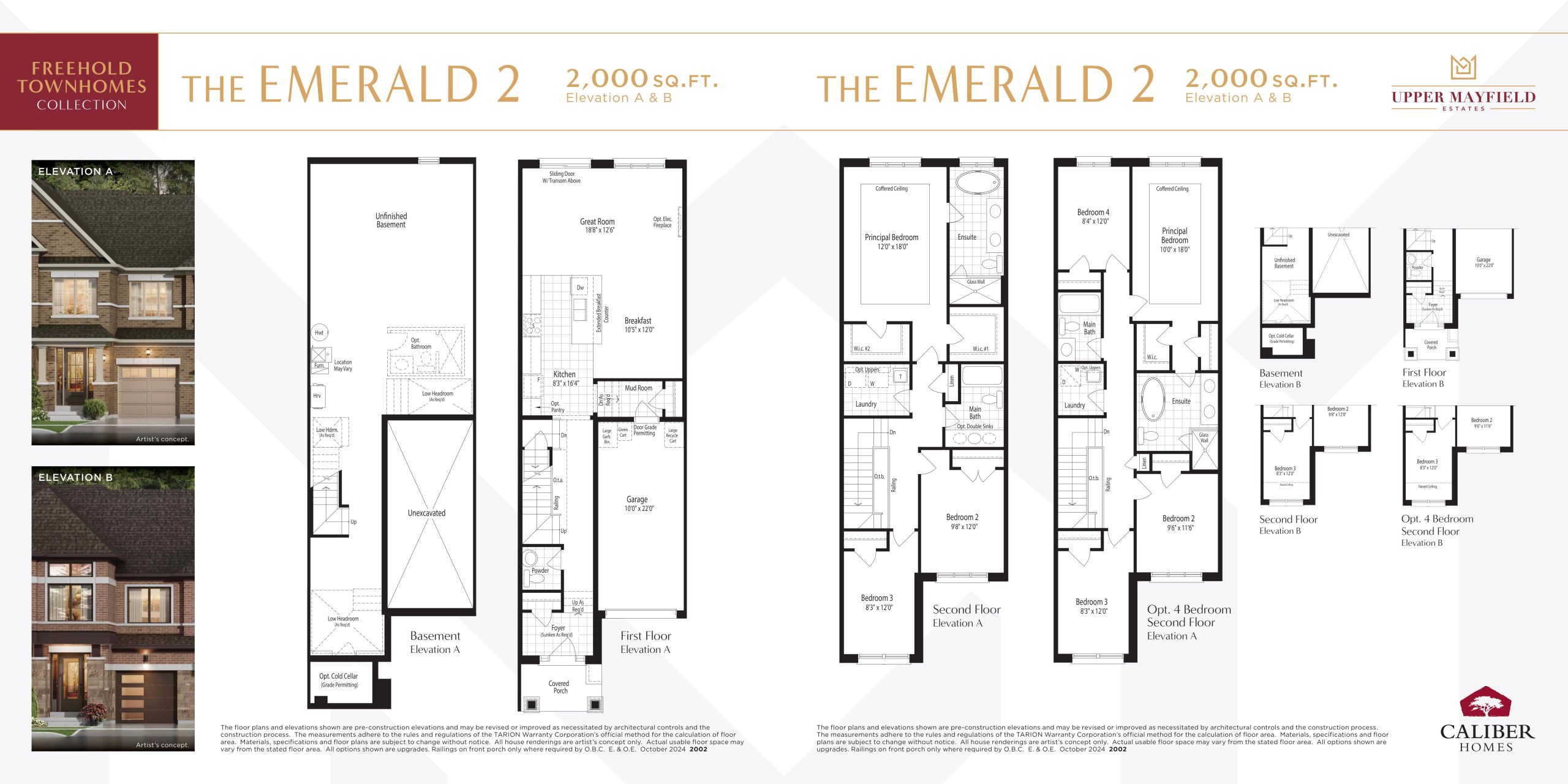The Emerald 2 floor plan