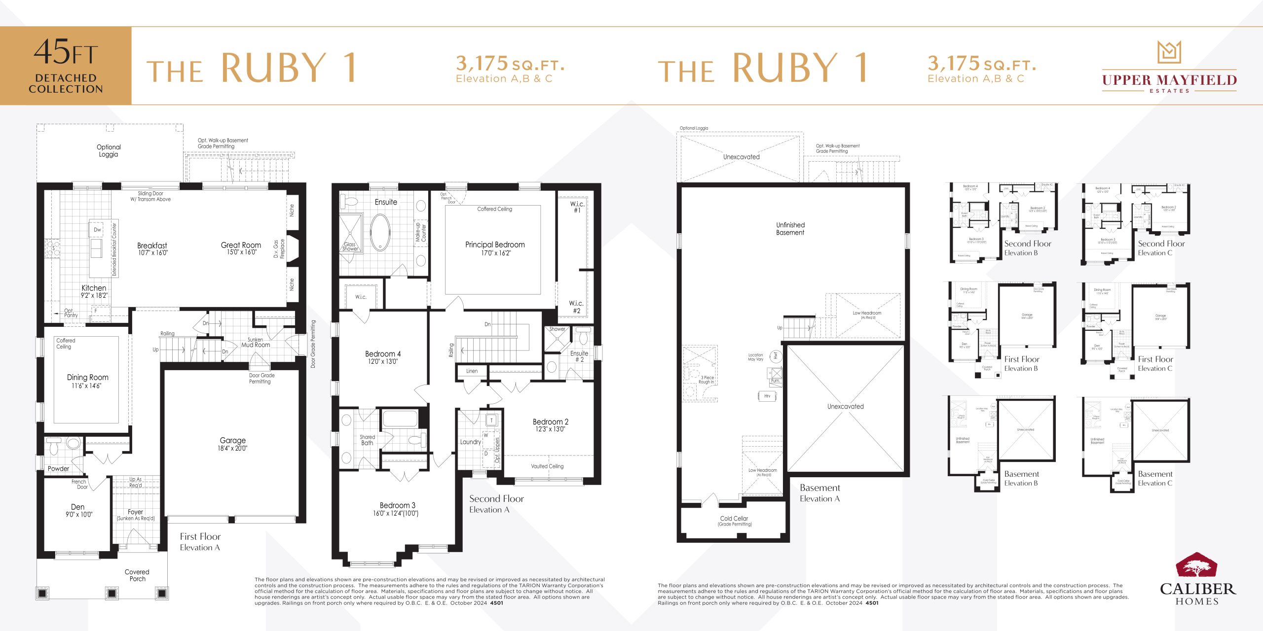 The Ruby 1 floor plan