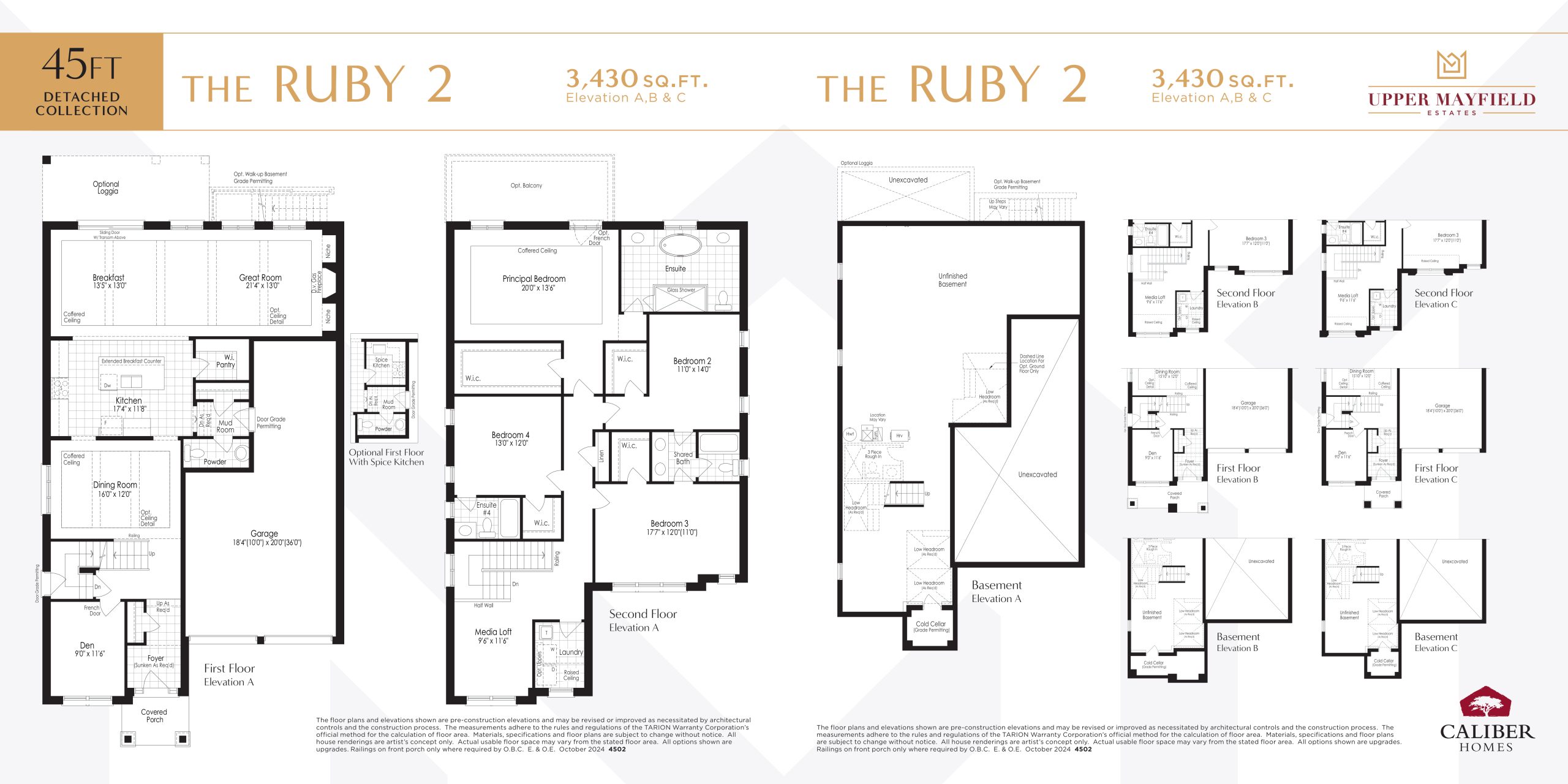 The Ruby 2 floor plan