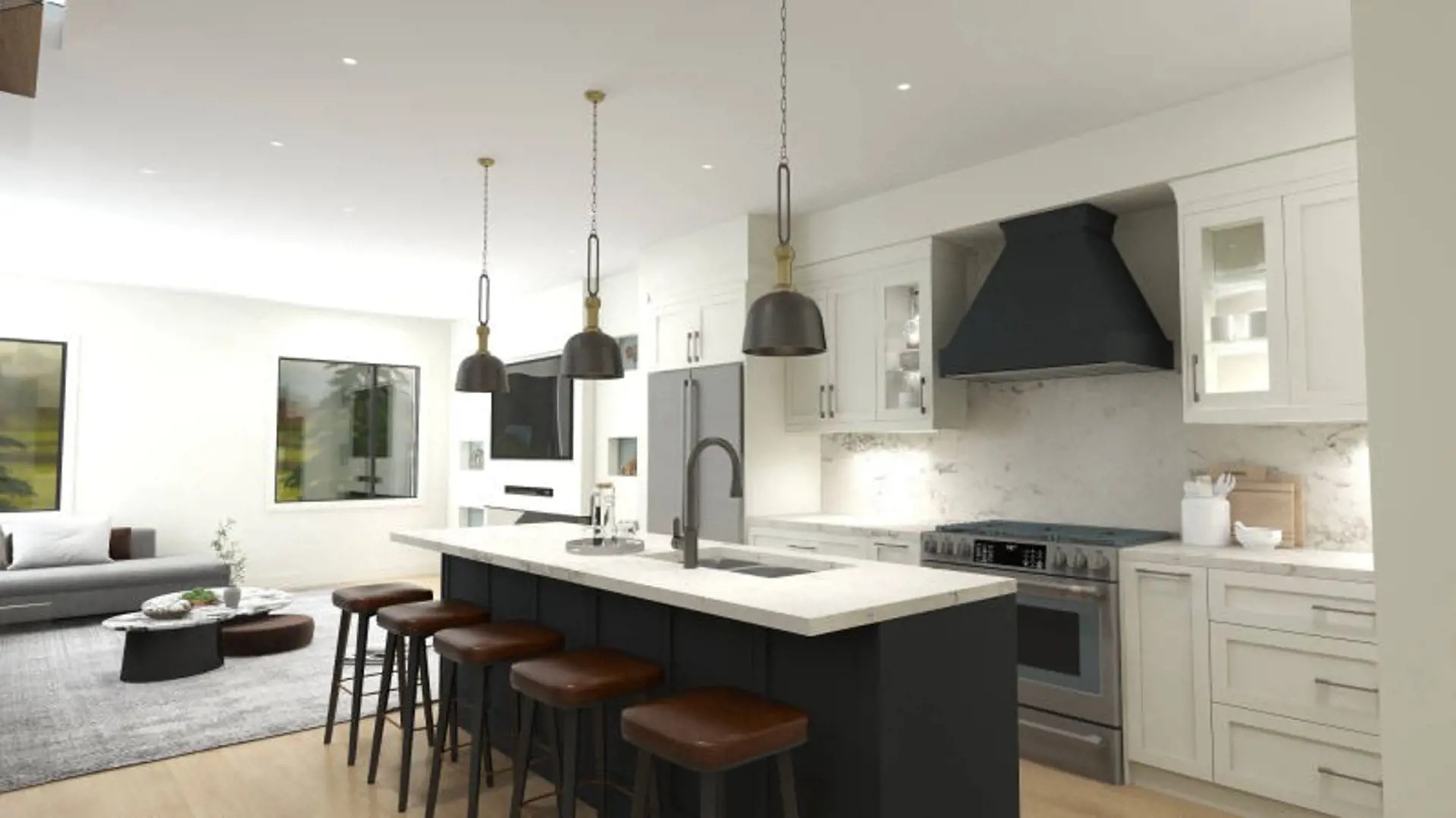Valley Farm in Pickering — rendering 9