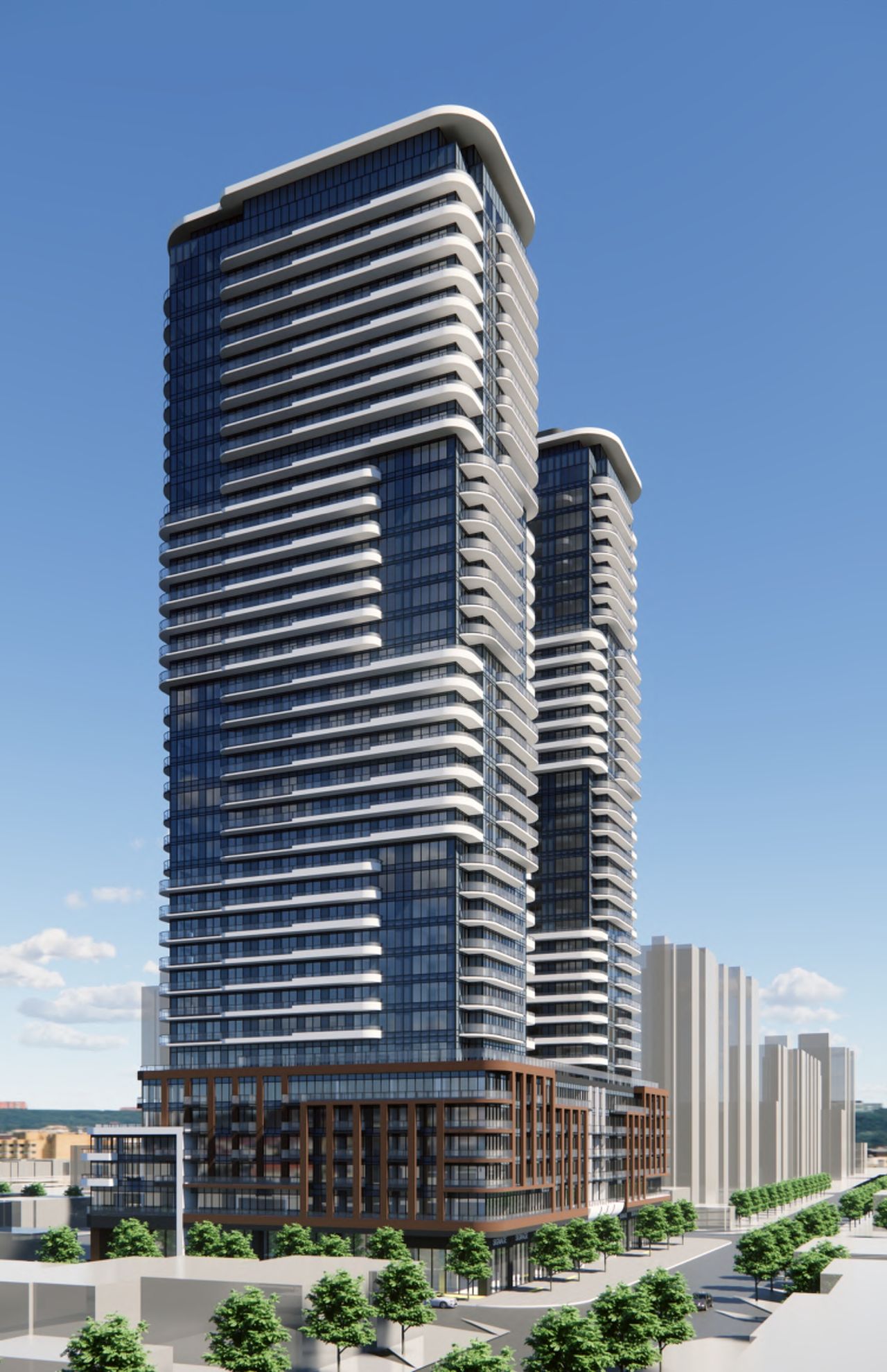 245 Marlee Avenue in Toronto — rendering 2