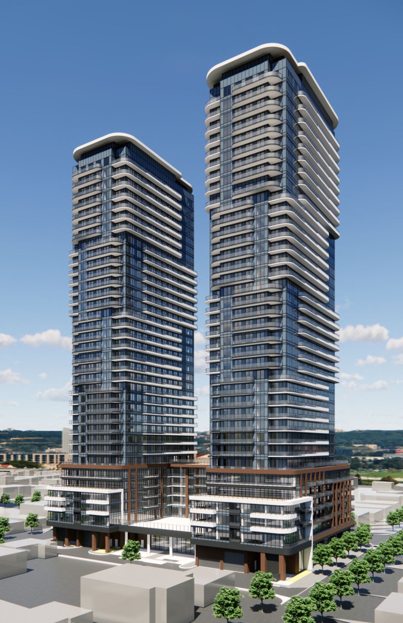 245 Marlee Avenue in Toronto — rendering 3