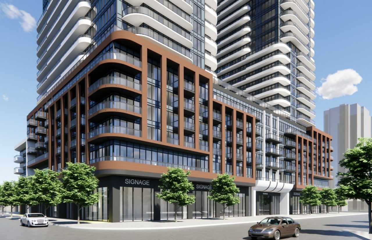 245 Marlee Avenue in Toronto — rendering 4