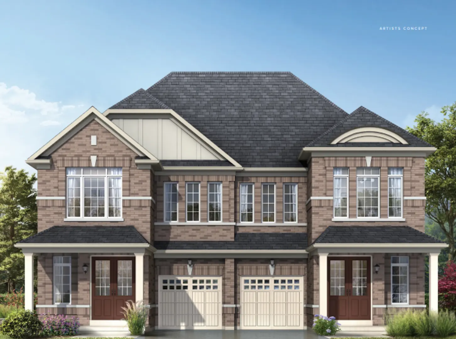 Amber Woods in Brampton — rendering 4