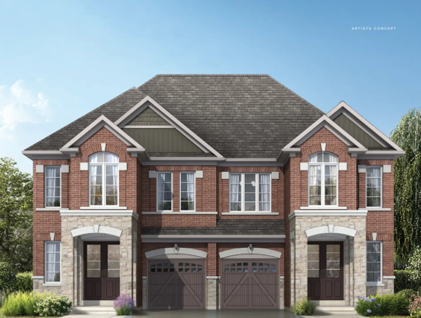 Amber Woods in Brampton — rendering 5