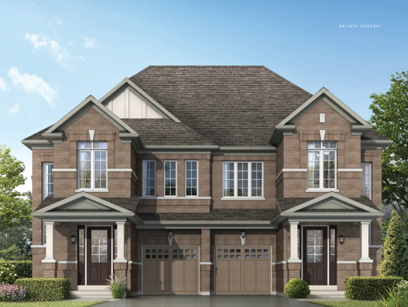 Amber Woods in Brampton — rendering 6