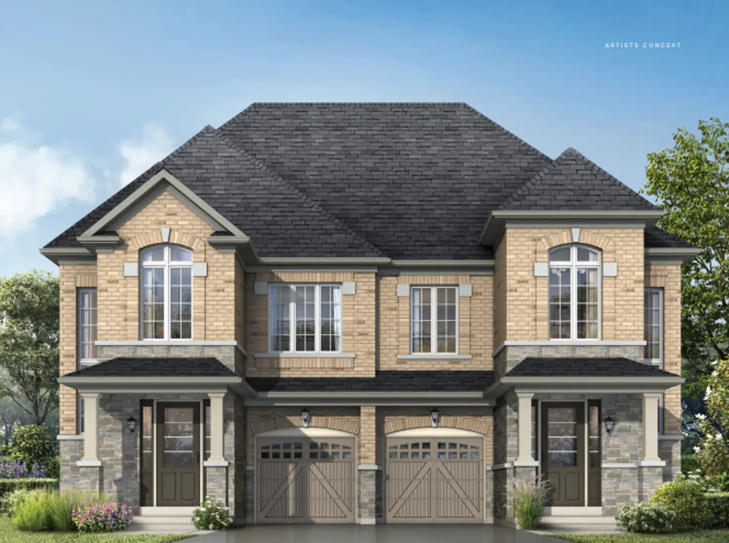 Amber Woods in Brampton — rendering 7