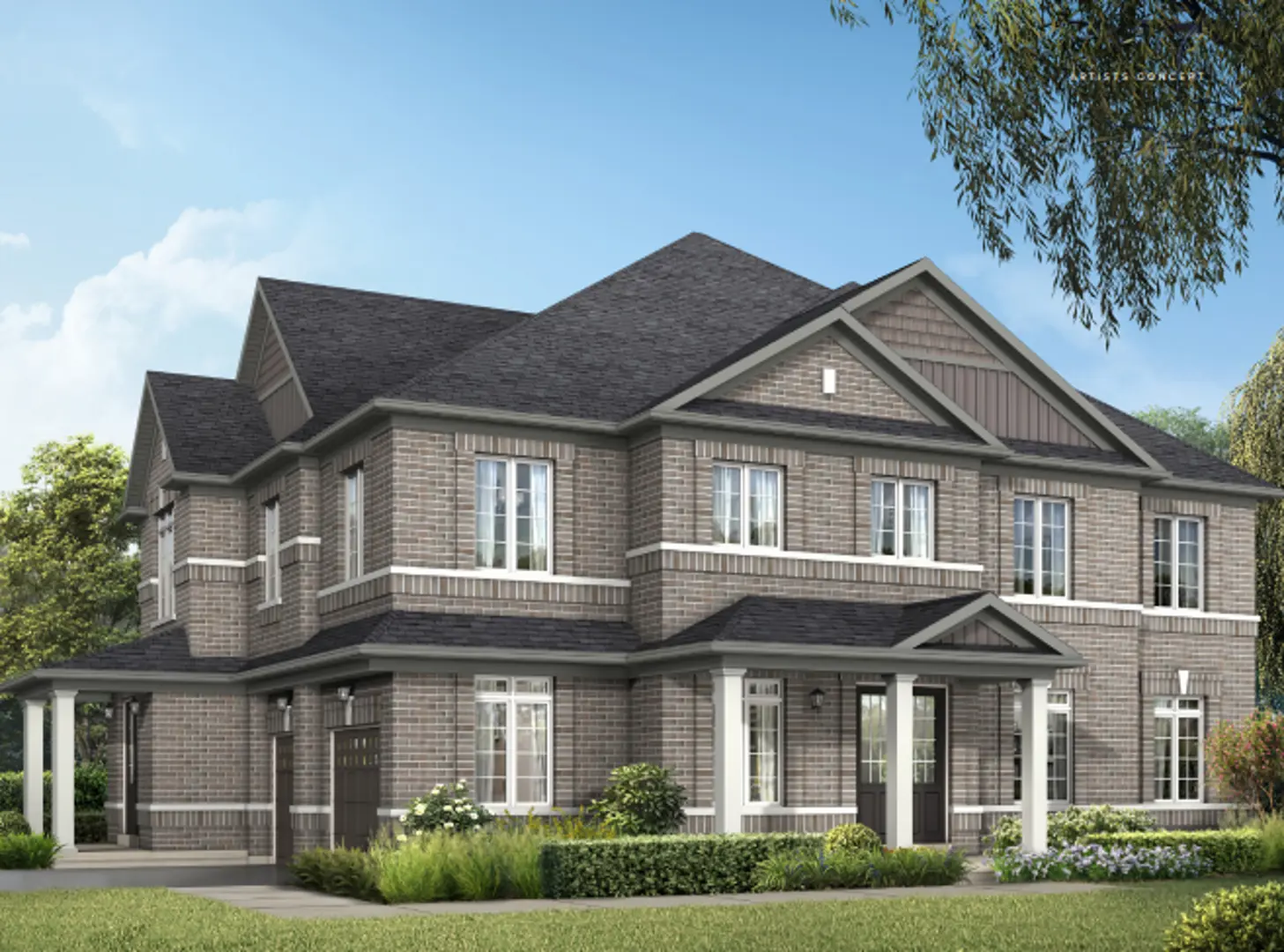 Amber Woods in Brampton — rendering 8