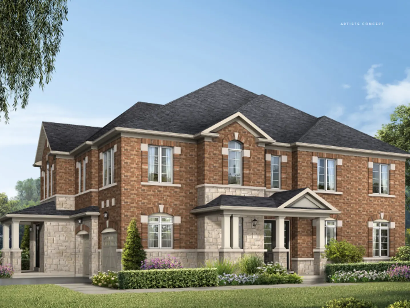 Amber Woods in Brampton — rendering 9