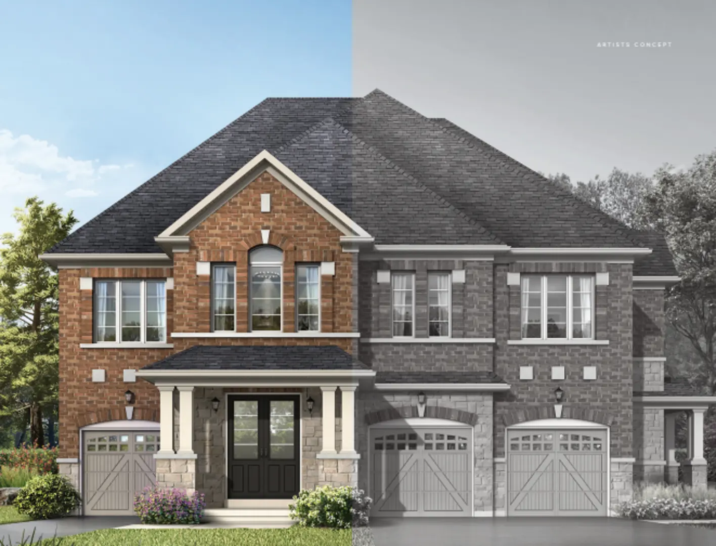 Amber Woods in Brampton — rendering 10