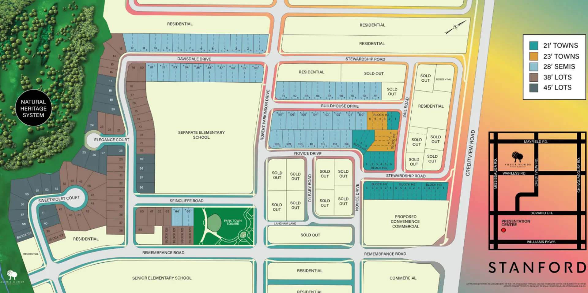 Amber Woods in Brampton — rendering 11