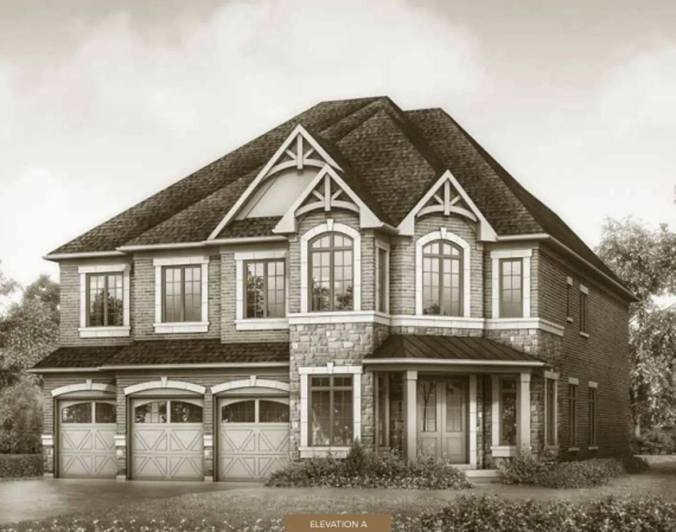 Amira Estates in Brampton — rendering 3