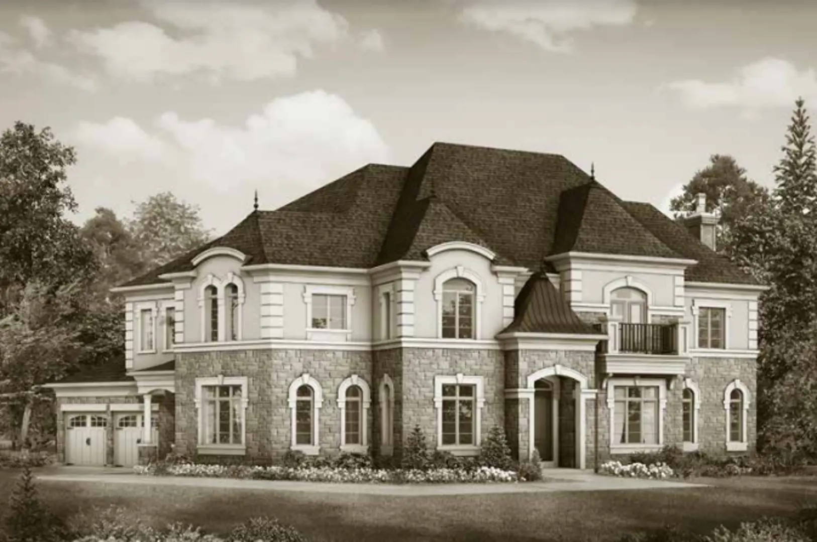 Amira Estates in Brampton — rendering 4