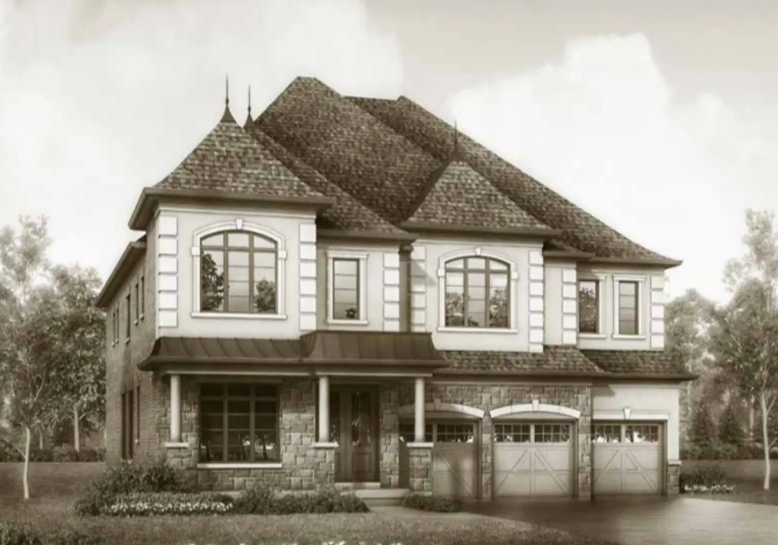 Amira Estates in Brampton — rendering 5