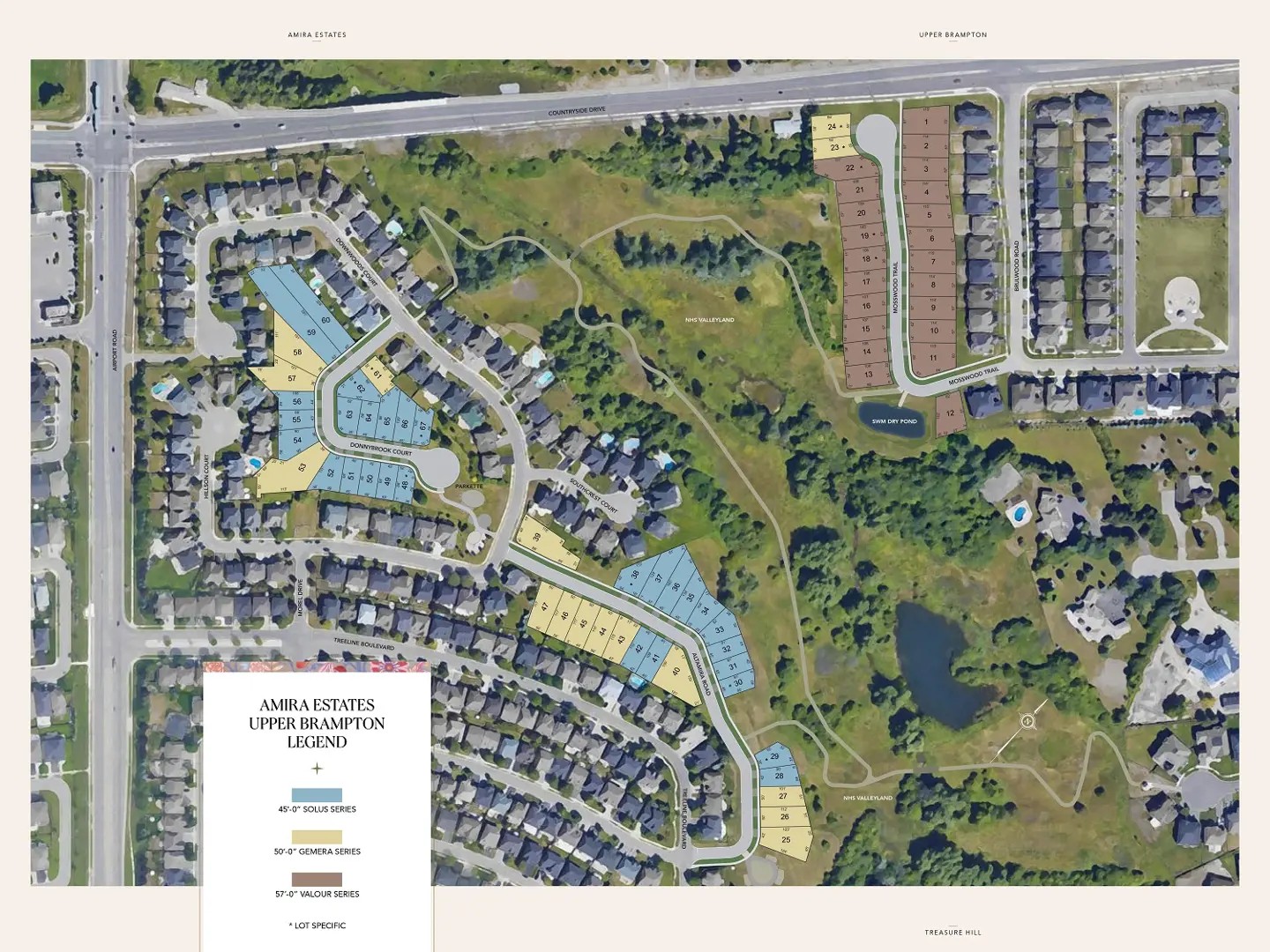 Amira Estates in Brampton — rendering 13