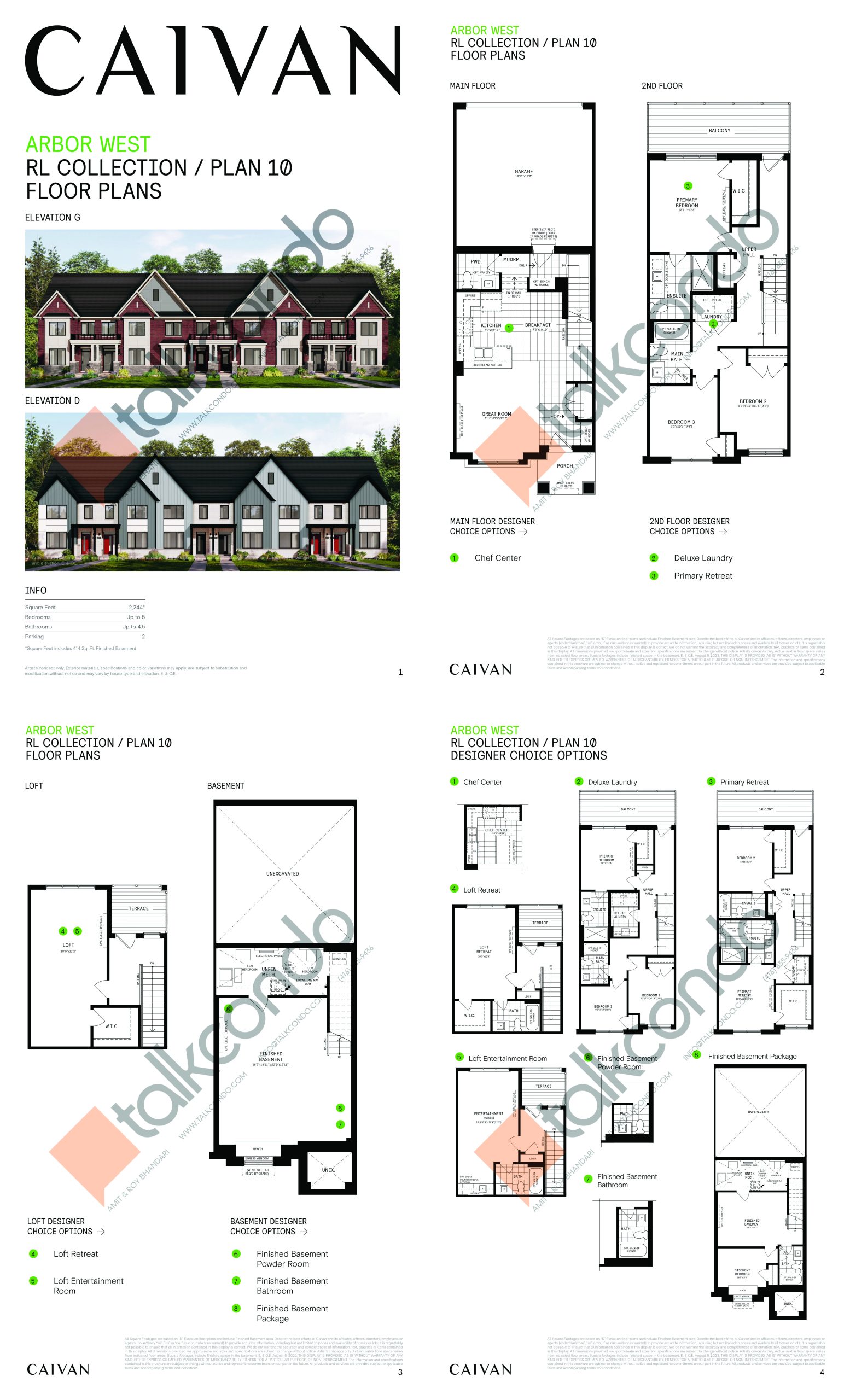 Plan 10 - RL Collection floor plan