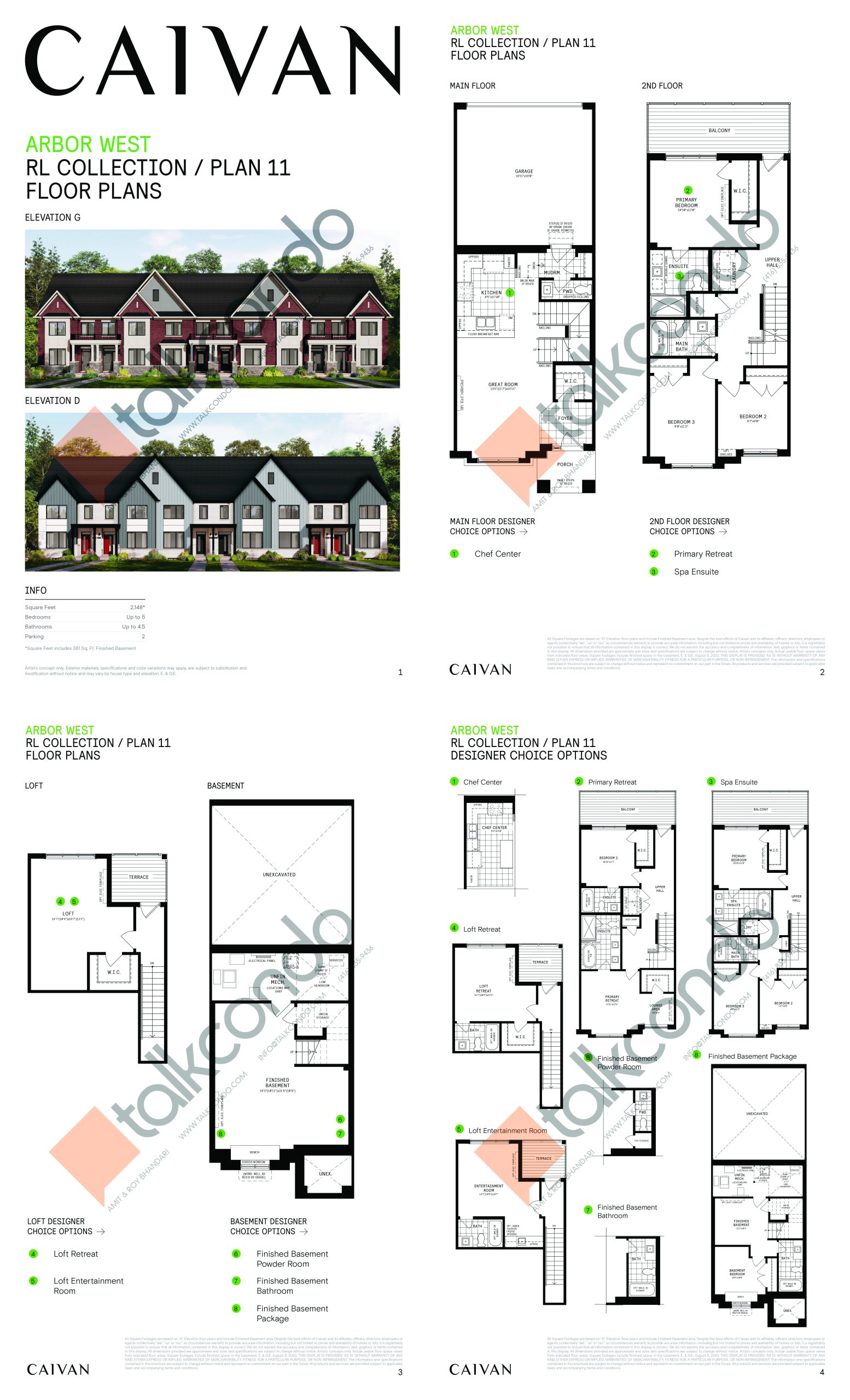 Plan 11 - RL Collection floor plan