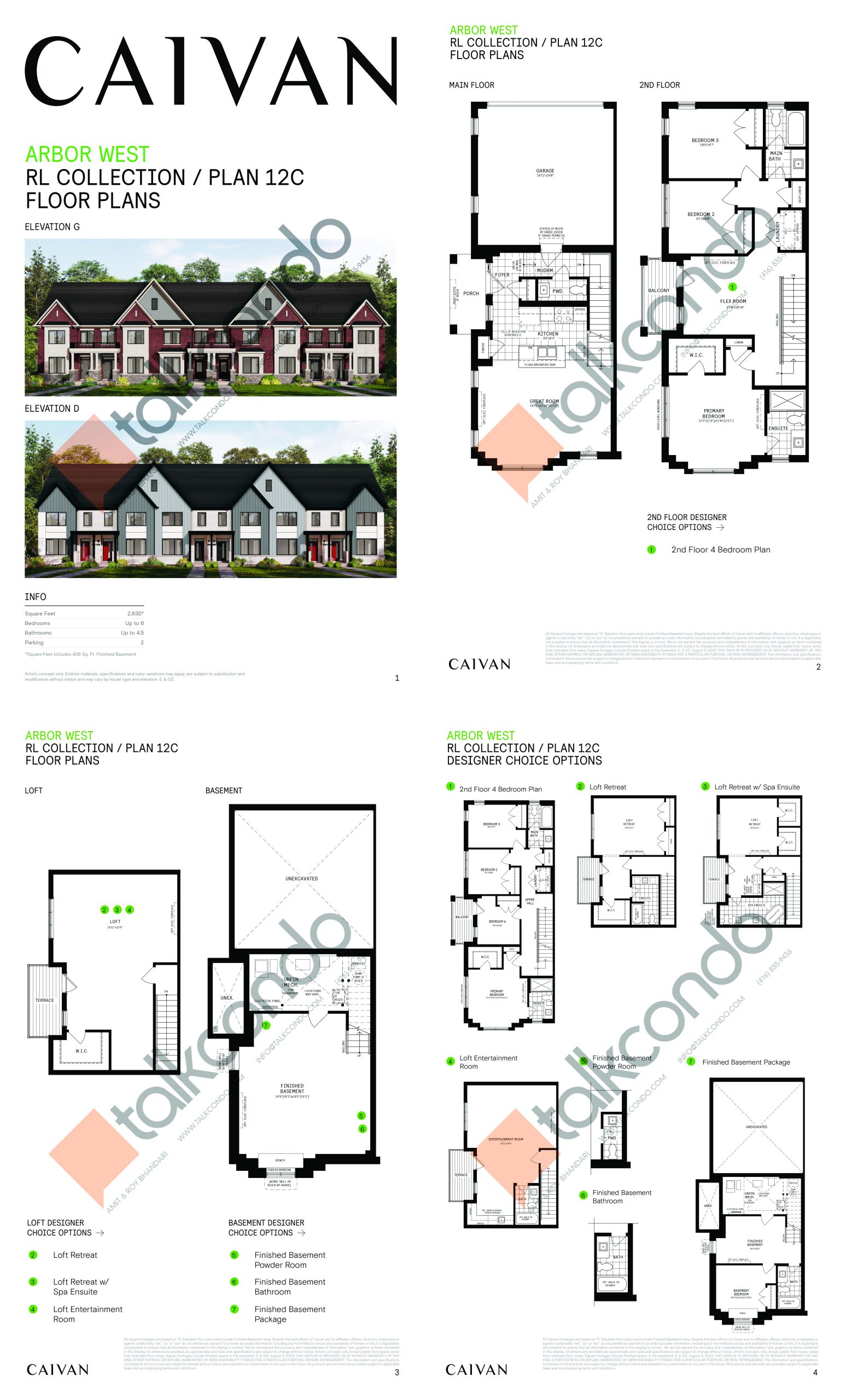 Plan 12C - RL Collection floor plan