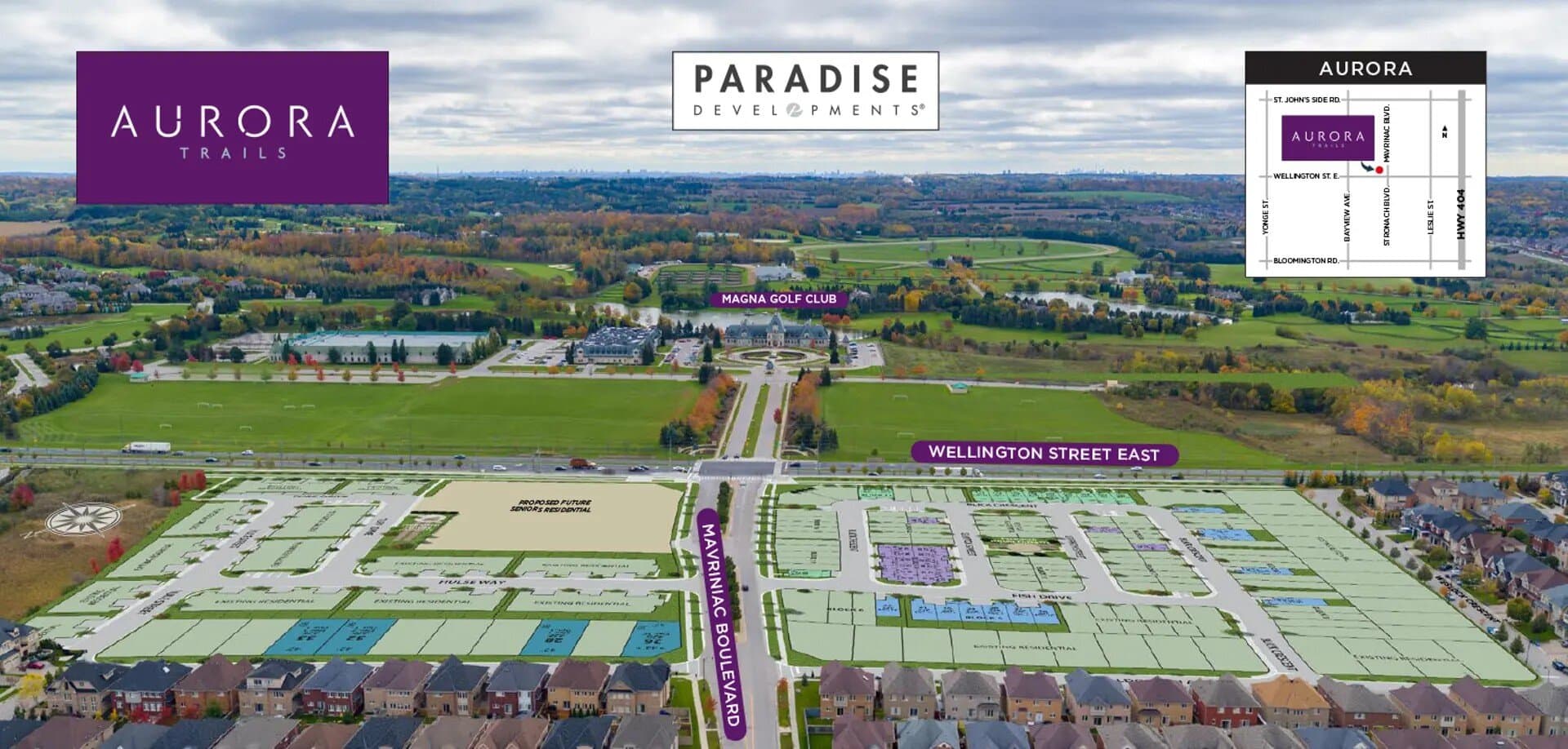 Aurora Trails in Aurora — rendering 7