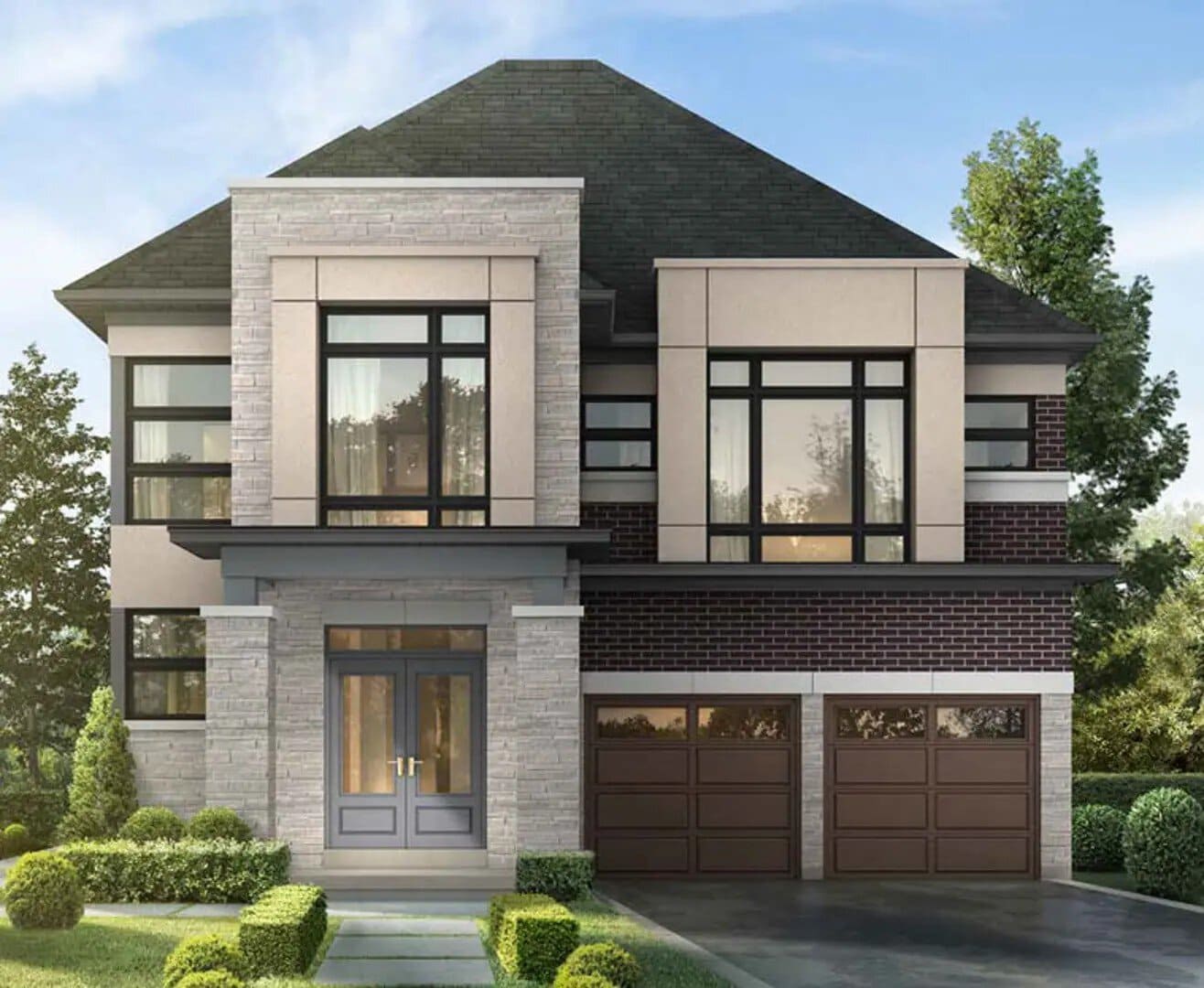 Aurora Trails in Aurora — rendering 2