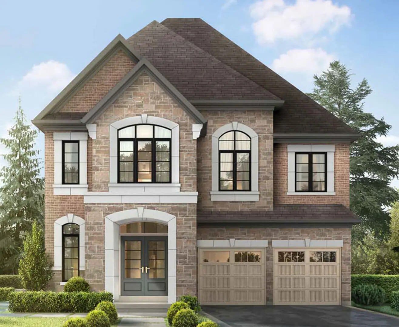Aurora Trails in Aurora — rendering 3