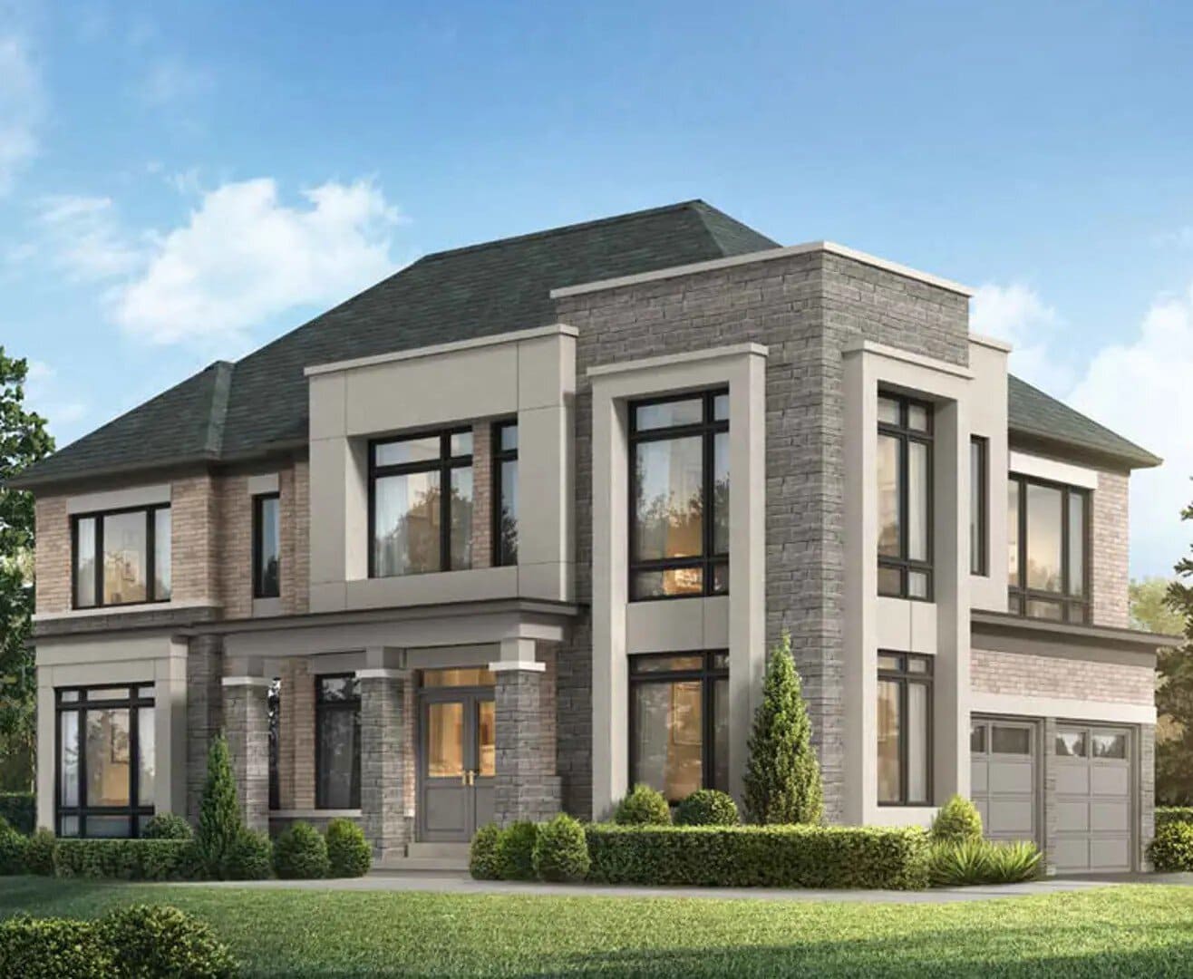 Aurora Trails in Aurora — rendering 4