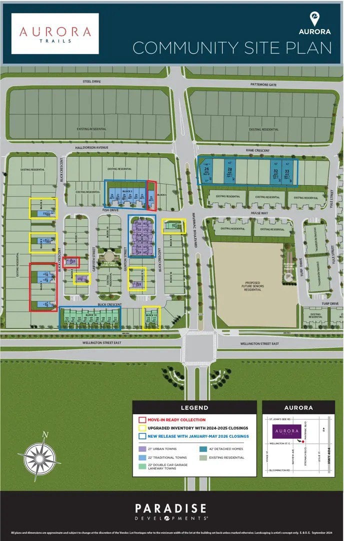 Aurora Trails in Aurora — rendering 6