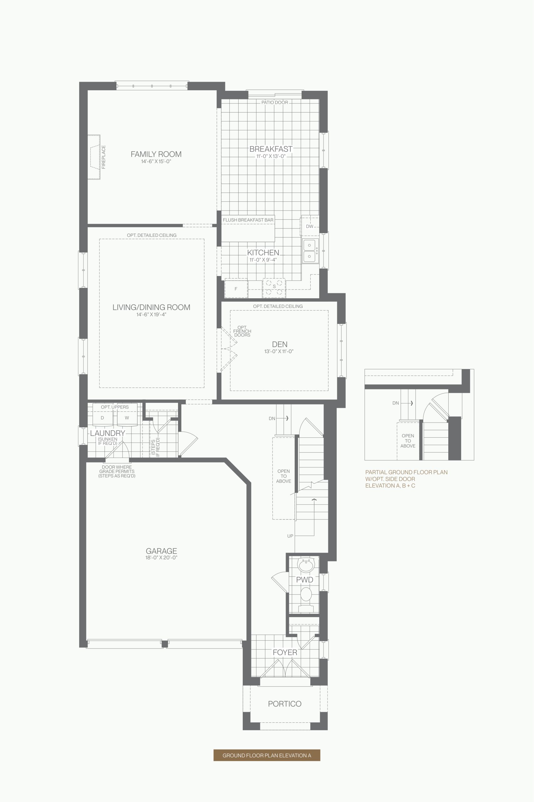 The Farlow 6 Corner floor plan