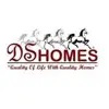 DS Homes logo
