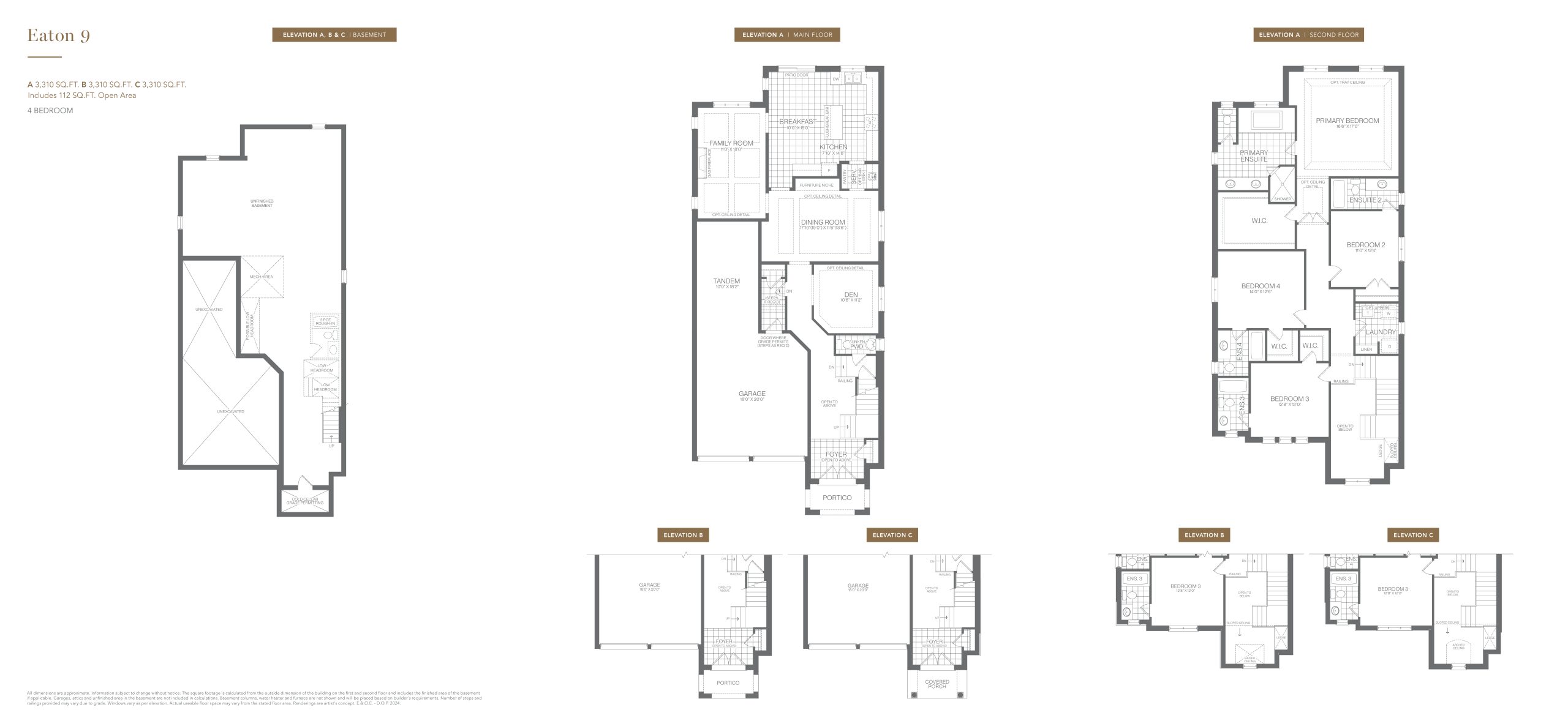 Eaton 9 floor plan