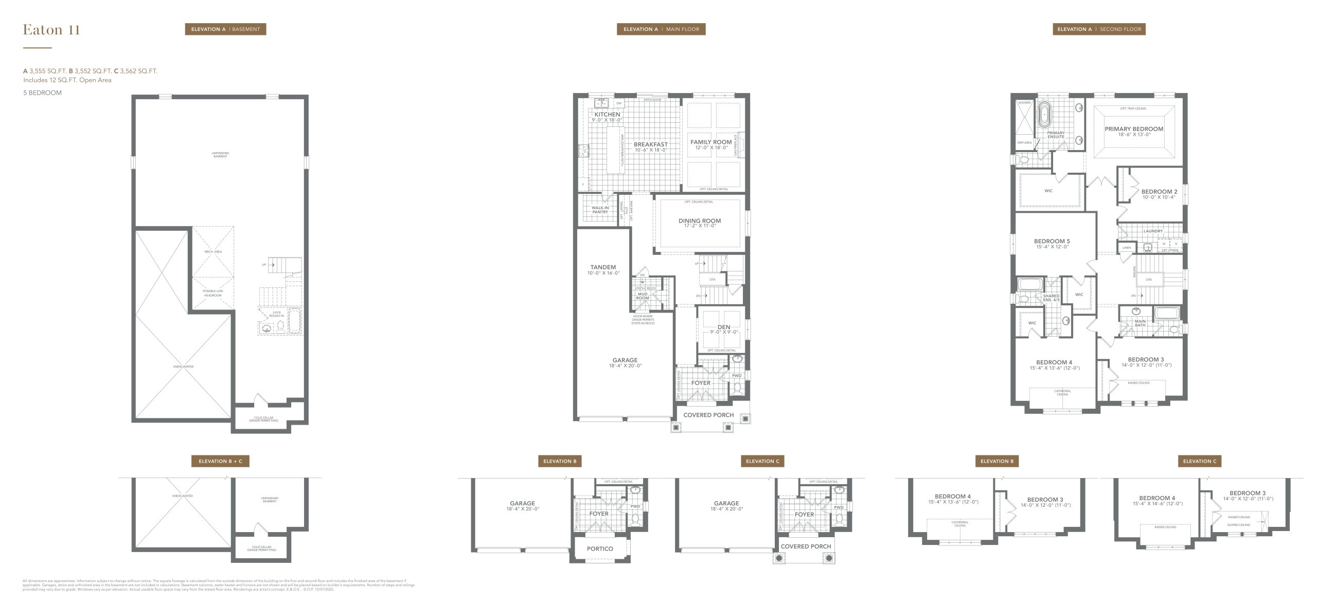 Eaton 11 floor plan