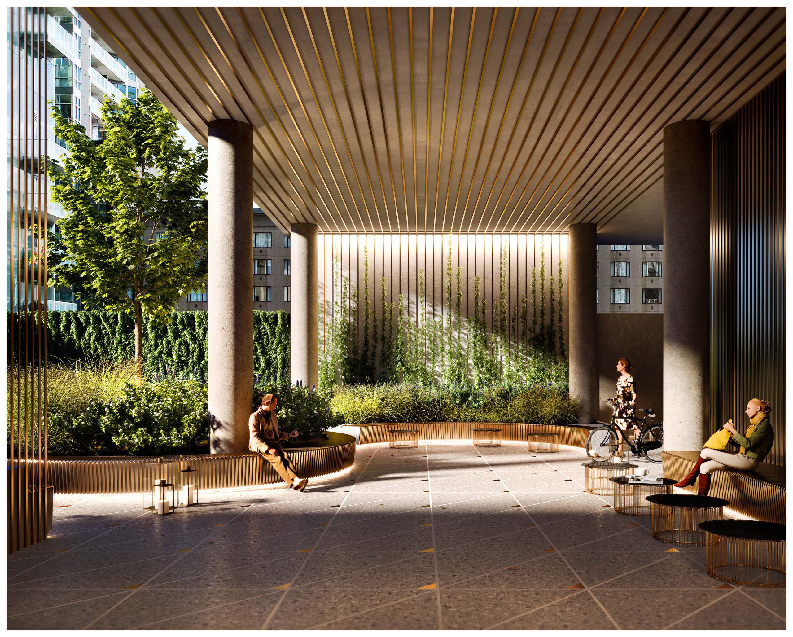 Gatsby Condos in Montréal — rendering 7