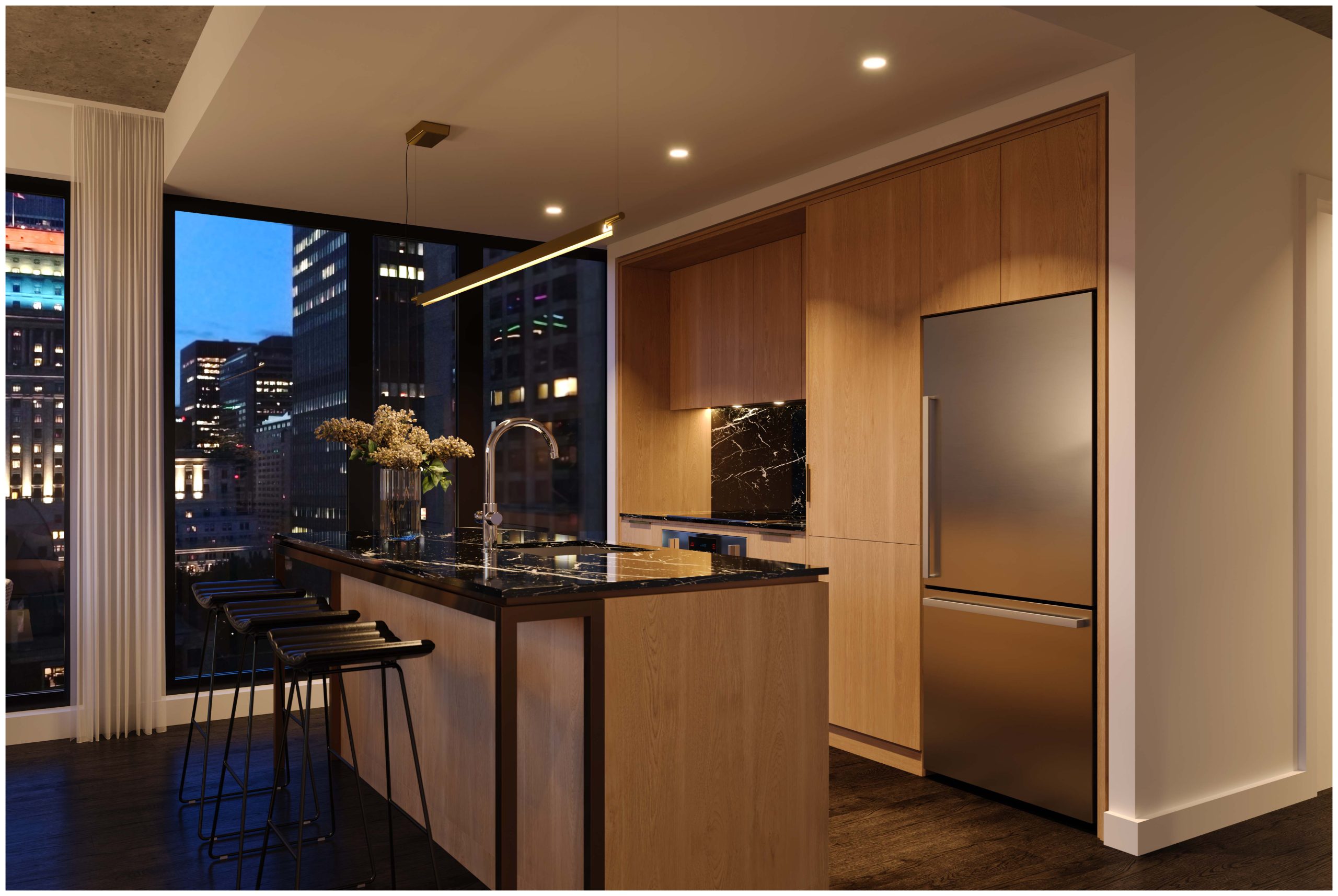 Gatsby Condos in Montréal — rendering 12