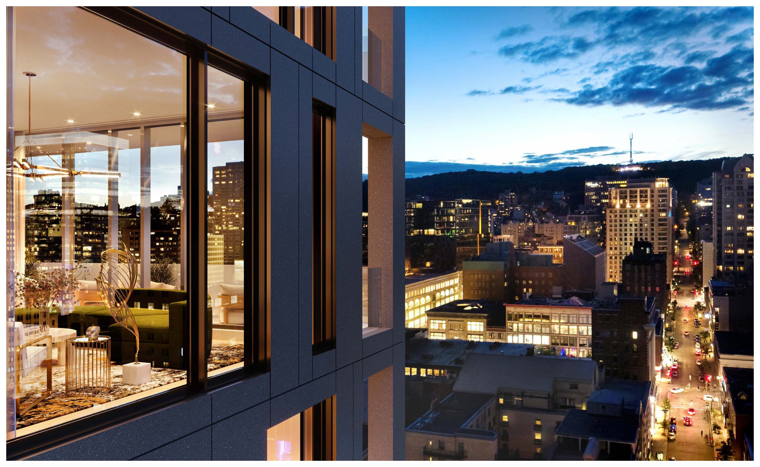 Gatsby Condos in Montréal — rendering 4