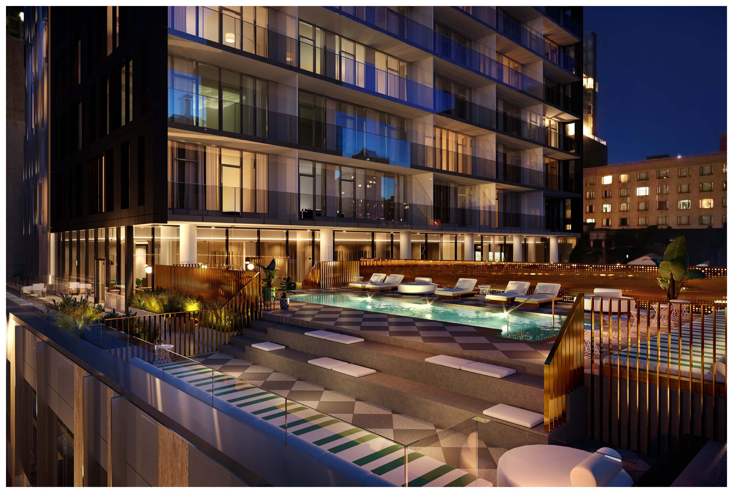 Gatsby Condos in Montréal — rendering 6