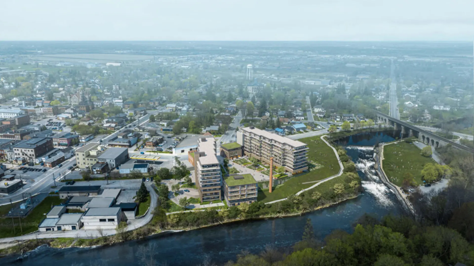 Gibbard District – Building 2 in Napanee — rendering 12