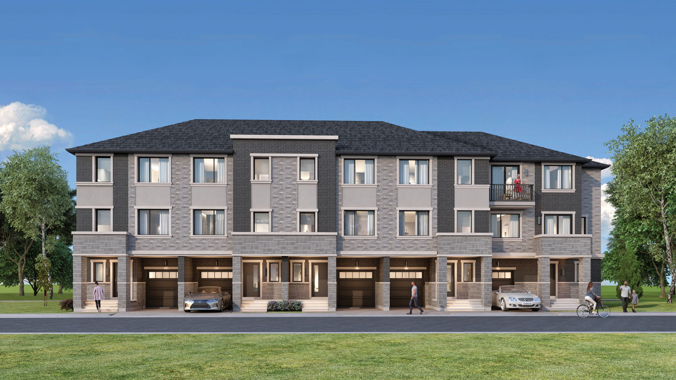 Hillsview Towns in Brampton — rendering 5