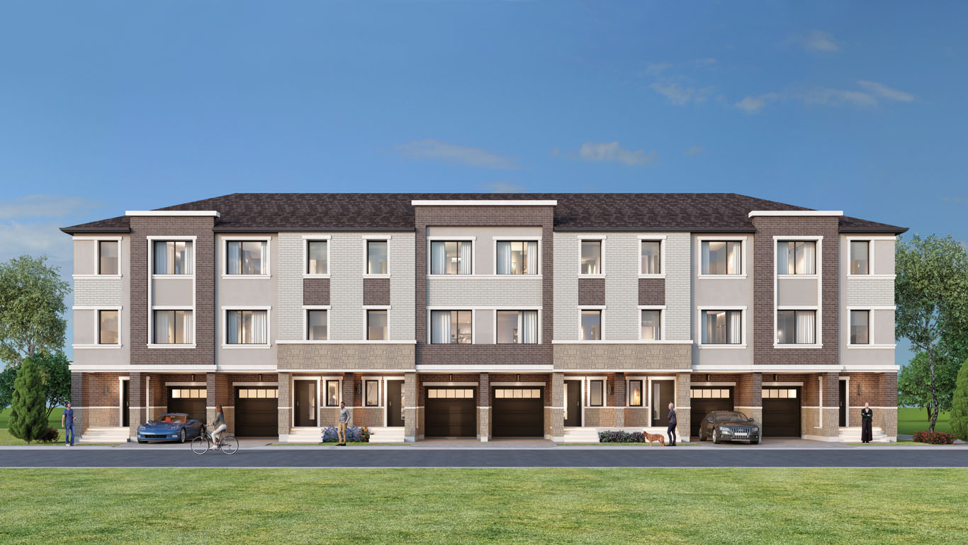Hillsview Towns in Brampton — rendering 6