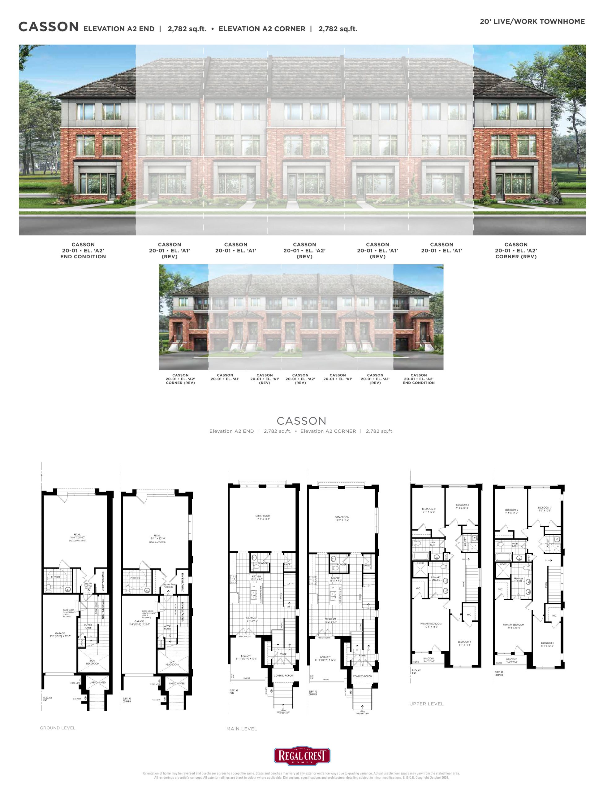 Casson floor plan