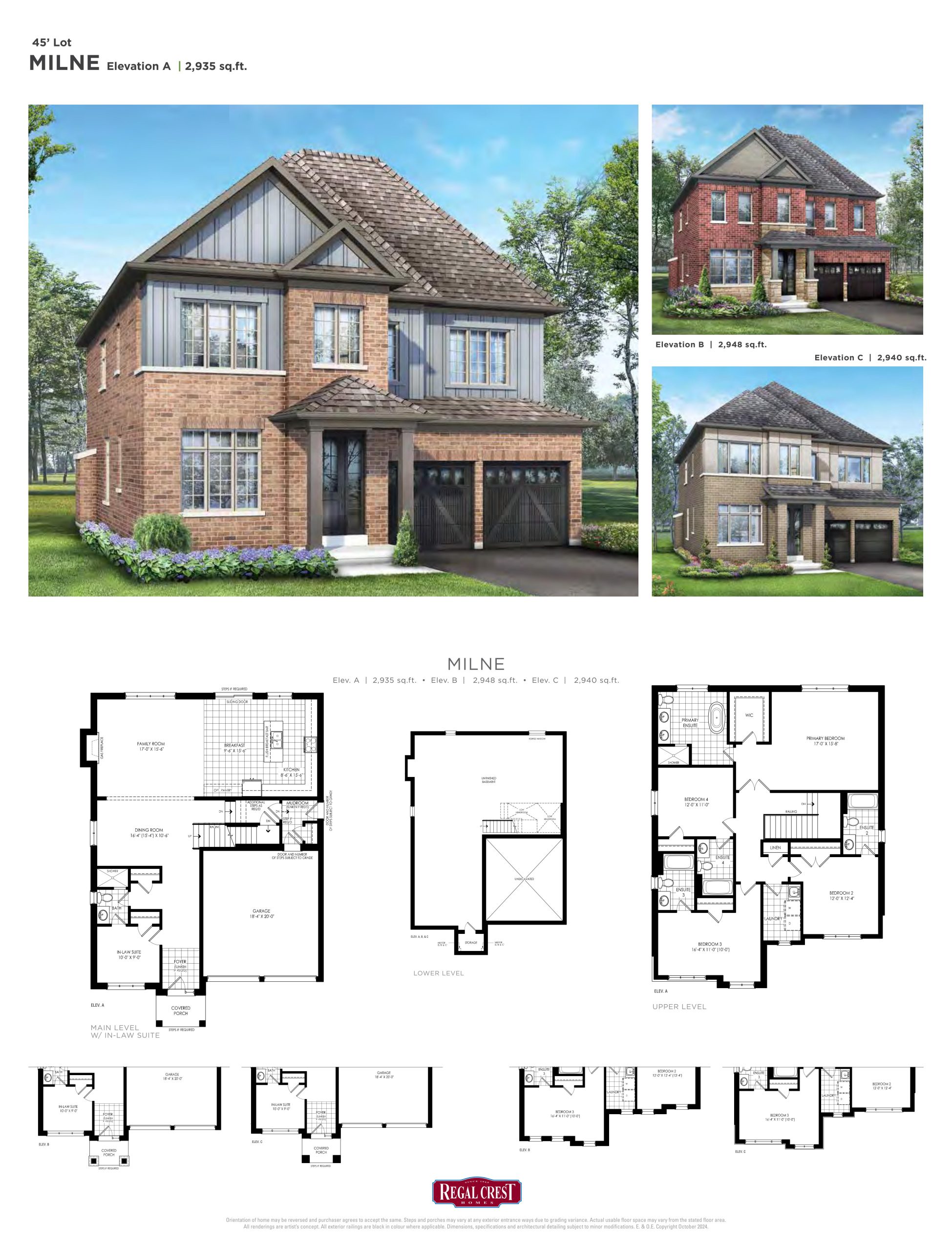 Milne floor plan