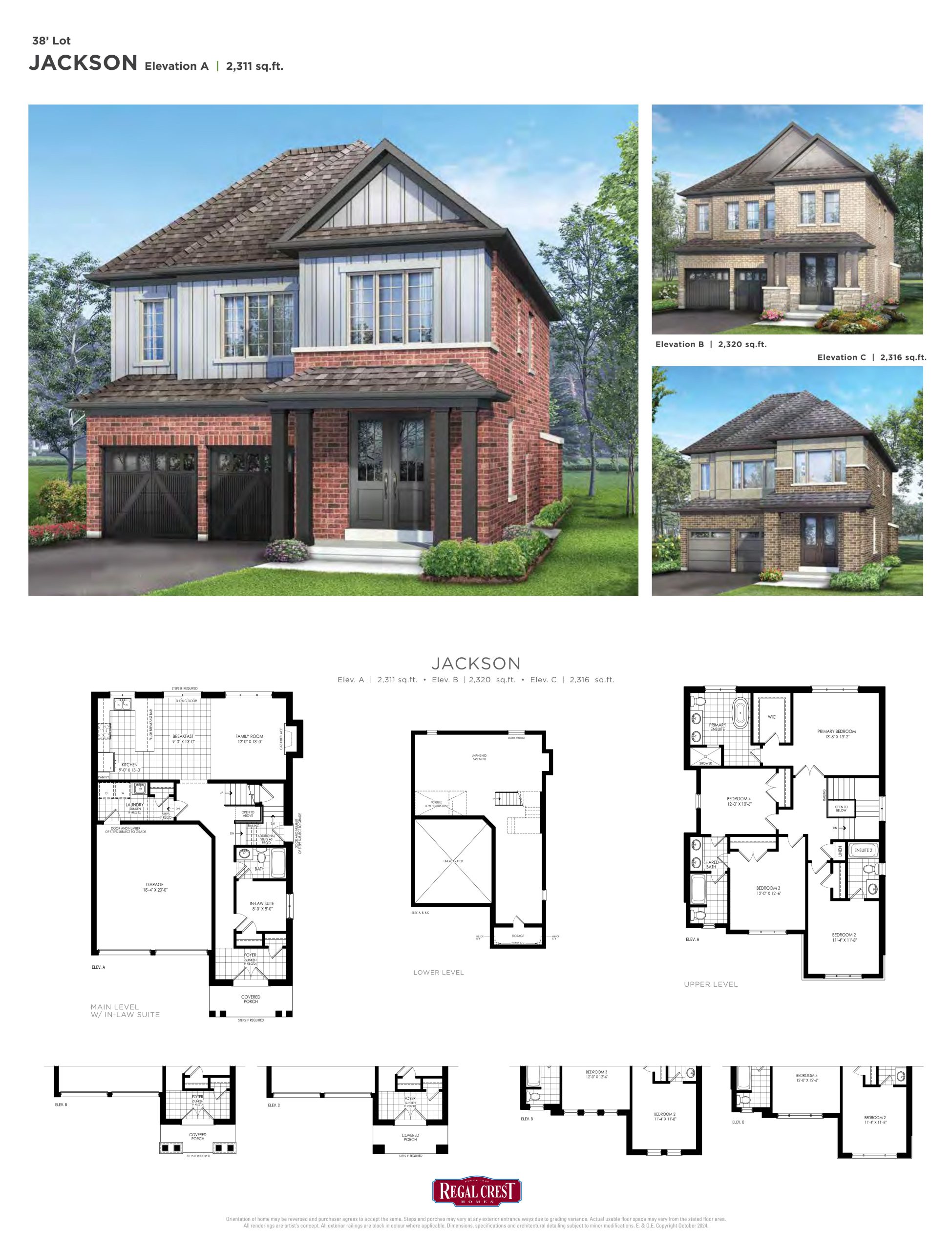 Jackson floor plan