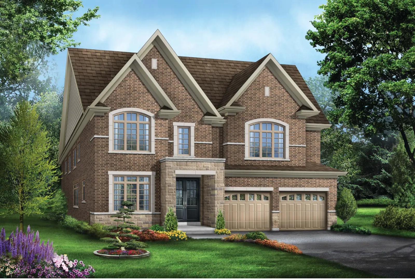 Mayfield Village in Brampton — rendering 4