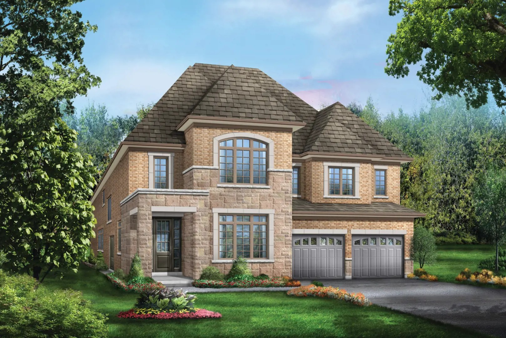 Mayfield Village in Brampton — rendering 5