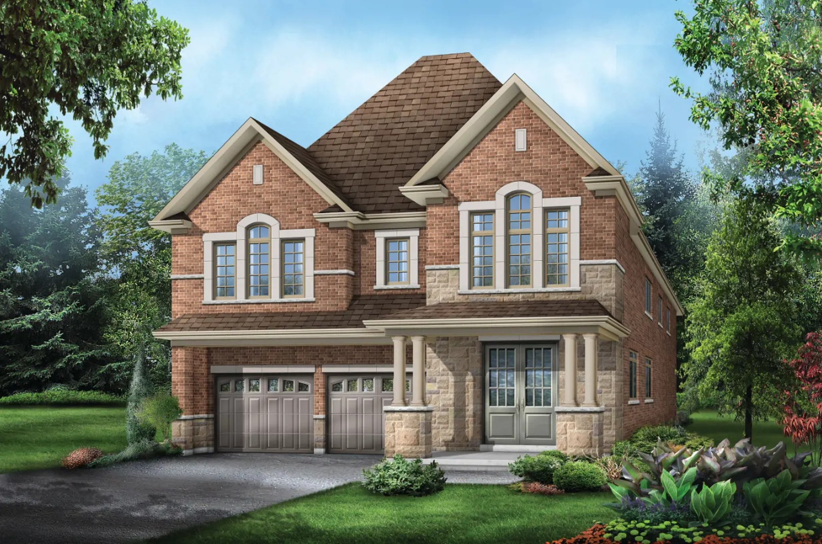 Mayfield Village in Brampton — rendering 6