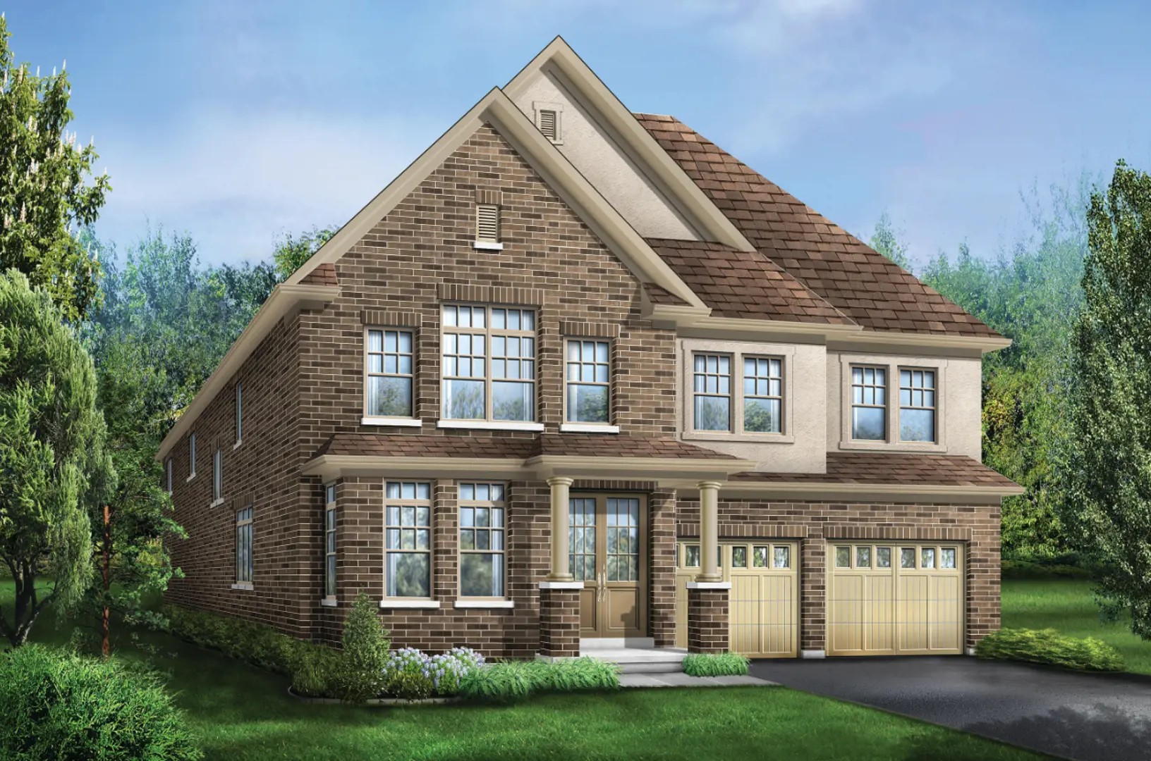 Mayfield Village in Brampton — rendering 7